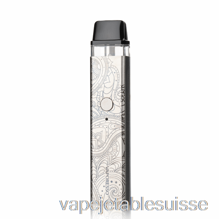 Vape Suisse Vaporesso Xros 16w Système De Pod Paisley Argent